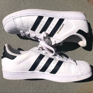 ADIDAS SUPERSTAR WHITE/BLACK/GOLD